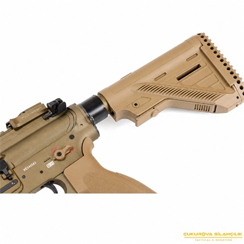 Heckler Koch HK416A5 RAL8000 AEG Airsoft Tüfek Tan
