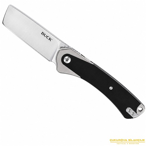 Buck 263 Hi Line XL Gri - Siyah Bıçak