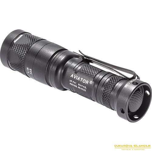 SureFire Aviator Dual-Output Multi-Spectrum LED Flashlight Blue