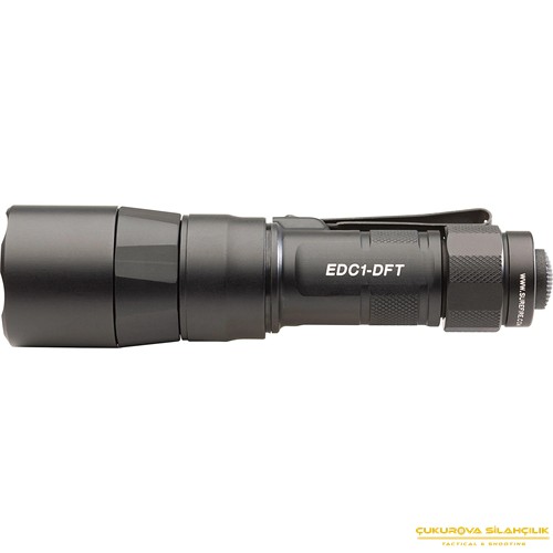 SureFire EDC1-DFT Turbo Turbo Series Everyday Carry Flashlight Black