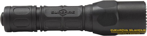 SureFire G2X Pro Dual-Output LED Flashlight Black