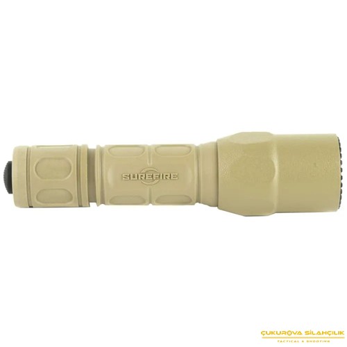 SureFire G2X Pro Dual-Output LED Flashlight Foliage Tan