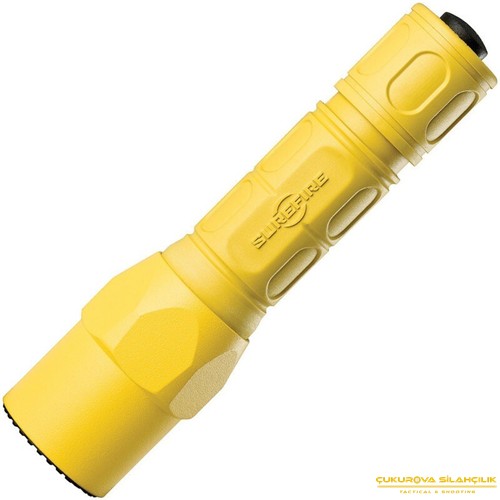 SureFire G2X Pro Dual-Output LED Flashlight Foliage Yellow