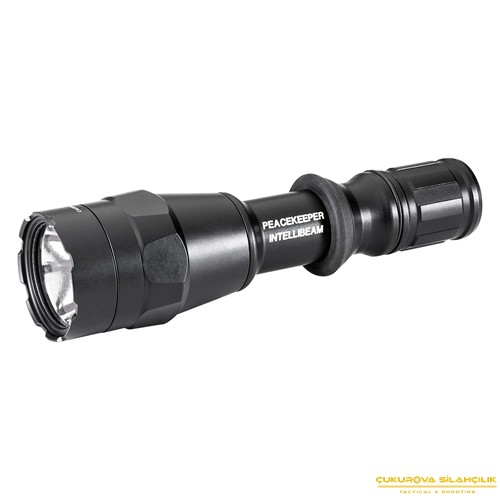 SureFire P1RZ-IB-DF Auto-Adjusting Dual Fuel LED Combat Flashlight