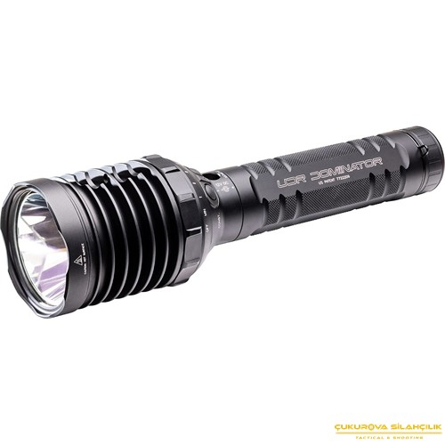 SureFire UDR Dominator Rechargeable Ultra-High Multi-Output LED Flashlight
