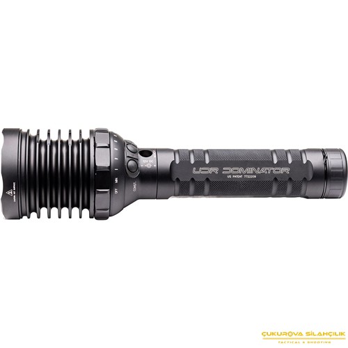 SureFire UDR Dominator Rechargeable Ultra-High Multi-Output LED Flashlight