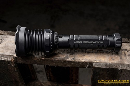 SureFire UDR Dominator Rechargeable Ultra-High Multi-Output LED Flashlight