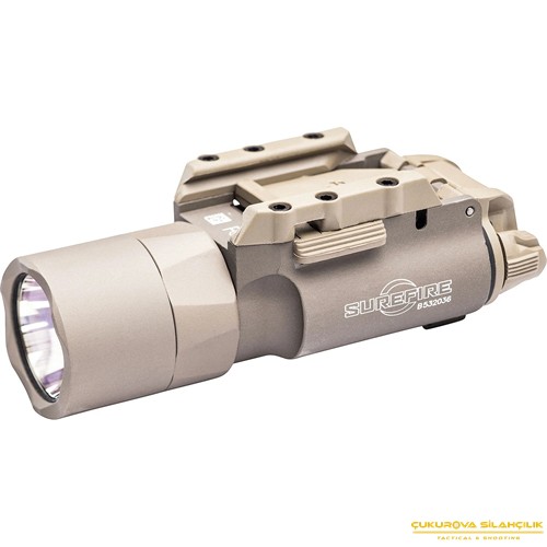 SureFire X300T-A WeaponLight Turbo Series Handgun WeaponLight Tan