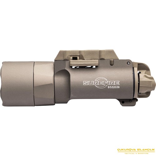 SureFire X300T-A WeaponLight Turbo Series Handgun WeaponLight Tan