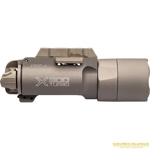 SureFire X300T-A WeaponLight Turbo Series Handgun WeaponLight Tan
