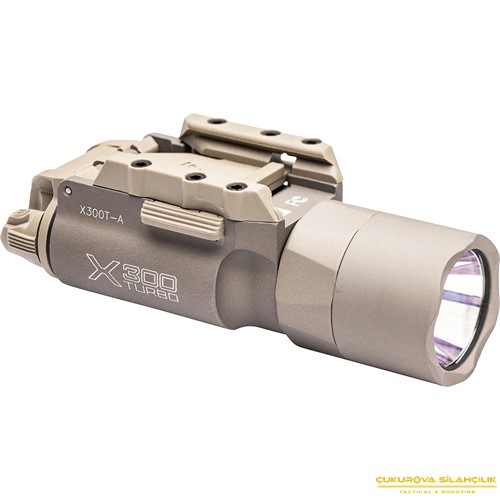 SureFire X300T-A WeaponLight Turbo Series Handgun WeaponLight Tan