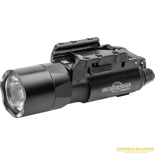 SureFire X300U-A WeaponLight Ultra-High-Output LED Handgun WeaponLight Black