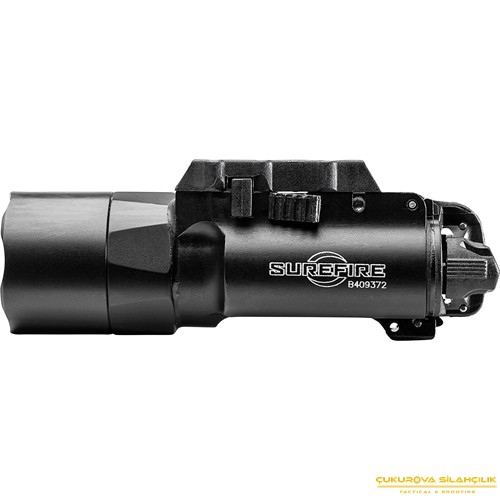 SureFire X300U-A WeaponLight Ultra-High-Output LED Handgun WeaponLight Black