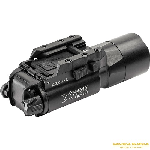 SureFire X300U-A WeaponLight Ultra-High-Output LED Handgun WeaponLight Black