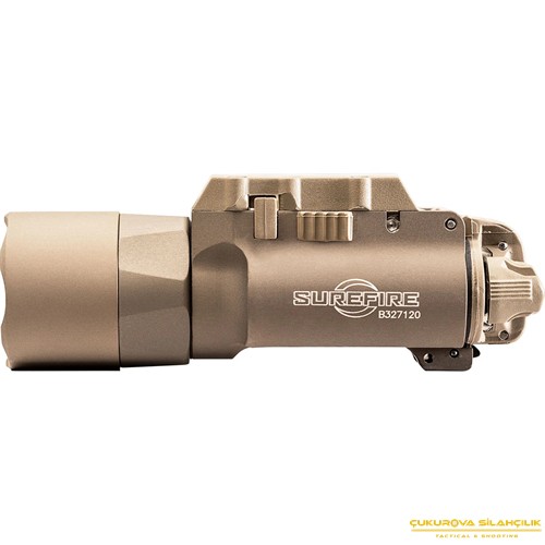 SureFire X300U-A WeaponLight Ultra-High-Output LED Handgun WeaponLight Tan
