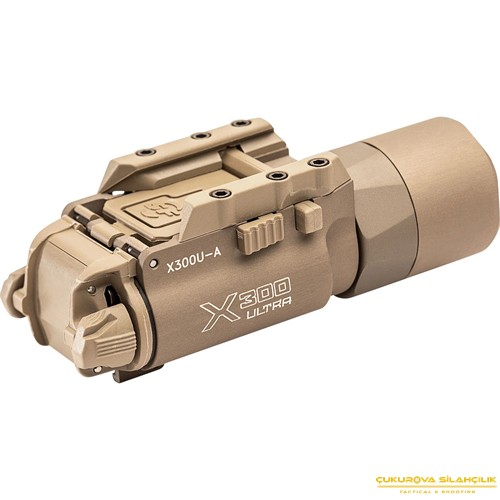 SureFire X300U-A WeaponLight Ultra-High-Output LED Handgun WeaponLight Tan