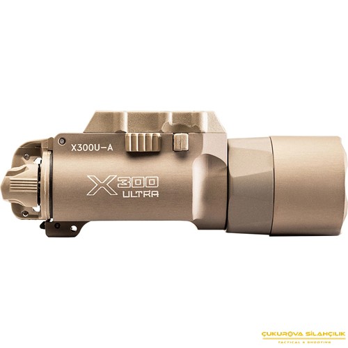 SureFire X300U-A WeaponLight Ultra-High-Output LED Handgun WeaponLight Tan