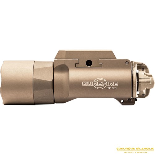 SureFire X300U-B WeaponLight Ultra-High-Output LED Handgun WeaponLight Tan
