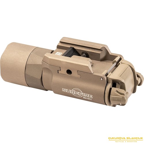 SureFire X300U-B WeaponLight Ultra-High-Output LED Handgun WeaponLight Tan