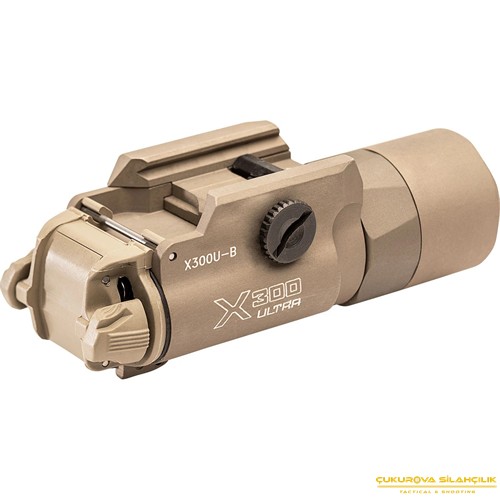 SureFire X300U-B WeaponLight Ultra-High-Output LED Handgun WeaponLight Tan