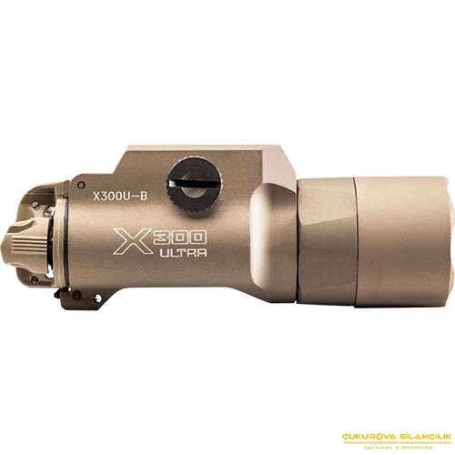 SureFire X300U-B WeaponLight Ultra-High-Output LED Handgun WeaponLight Tan