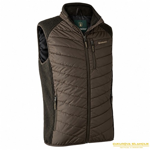 Deerhunter Moor Padded Kahverengi Yelek