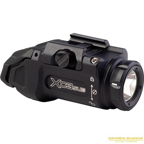 SureFire XC3 Sub WeaponLight Subcompact Handgun WeaponLight