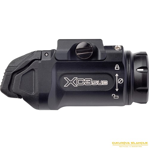 SureFire XC3 Sub WeaponLight Subcompact Handgun WeaponLight