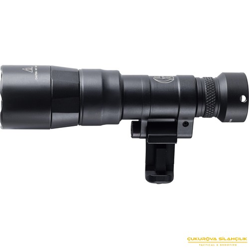 SureFire M340DFT-PRO Turbo Mini Scout Light Pro Turbo Series 3-Volt Dual Fuel Scout Light® Pro WeaponLight Black