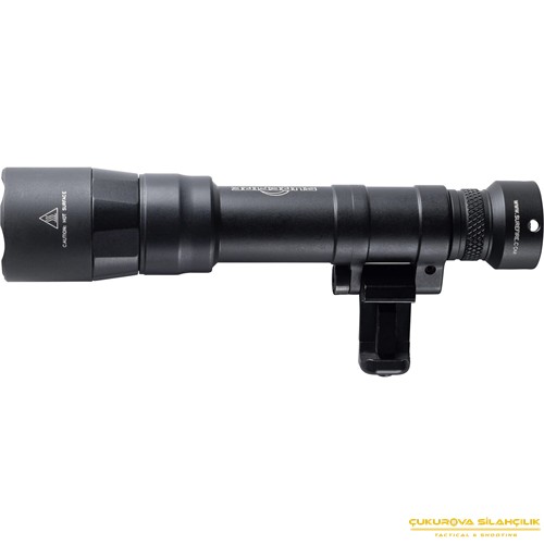 SureFire M640DFT-PRO Dual Fuel Turbo Scout Light Pro Turbo Series 6-Volt Dual Fuel Scout Light® Pro WeaponLight Black