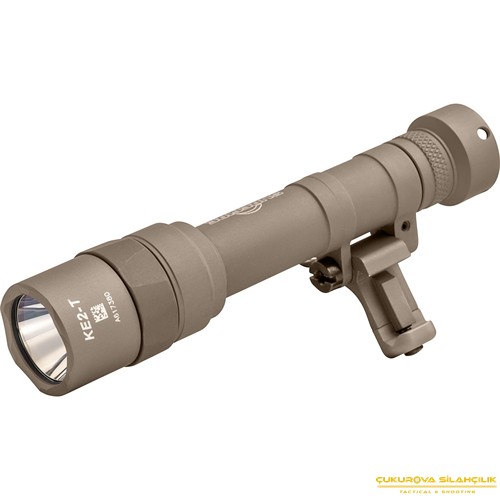 SureFire M640T Turbo Scout Light Pro 6-Volt High-Candela Scout Light® Pro w/ Z68 Tailcap Tan