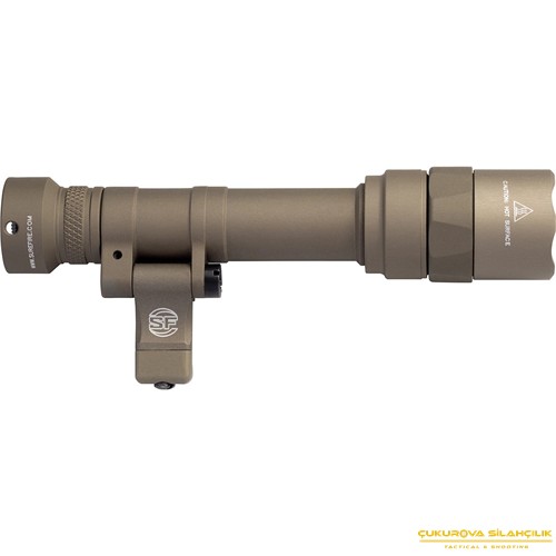 SureFire M640T Turbo Scout Light Pro 6-Volt High-Candela Scout Light® Pro w/ Z68 Tailcap Tan