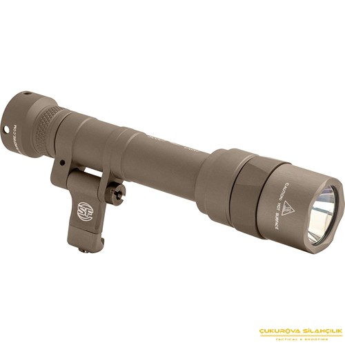 SureFire M640T Turbo Scout Light Pro 6-Volt High-Candela Scout Light® Pro w/ Z68 Tailcap Tan