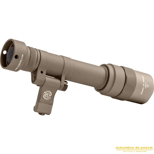 SureFire M640T Turbo Scout Light Pro 6-Volt High-Candela Scout Light® Pro w/ Z68 Tailcap Tan