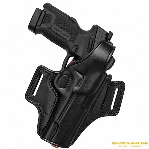 CS Belt Kelebek Sar 9 Mete Tabanca Kılıfı Siyah