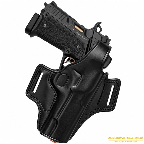 CS Belt Kelebek TTI Combat Tabanca Kılıfı Siyah