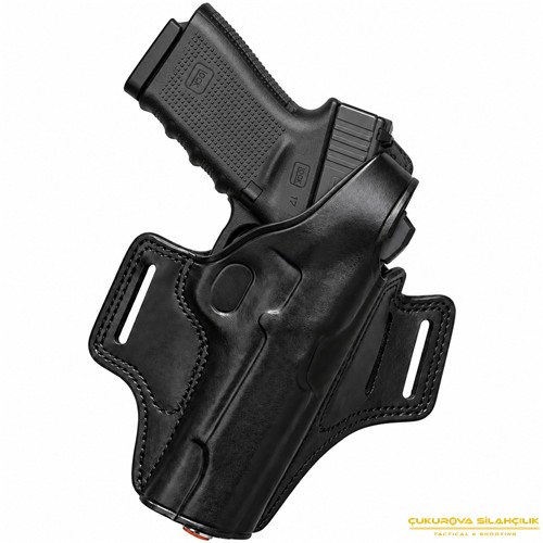 CS Belt Kelebek Glock 17 Tabanca Kılıfı Siyah