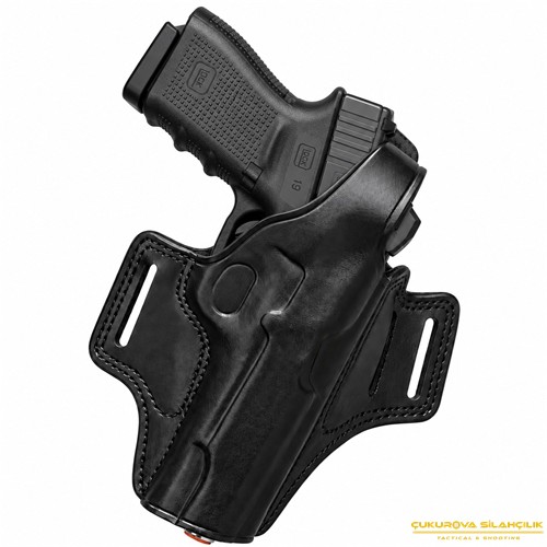 CS Belt Kelebek Glock 19 Tabanca Kılıfı Siyah