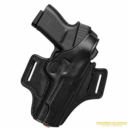 CS Belt Kelebek Glock 43 Tabanca Kılıfı Siyah