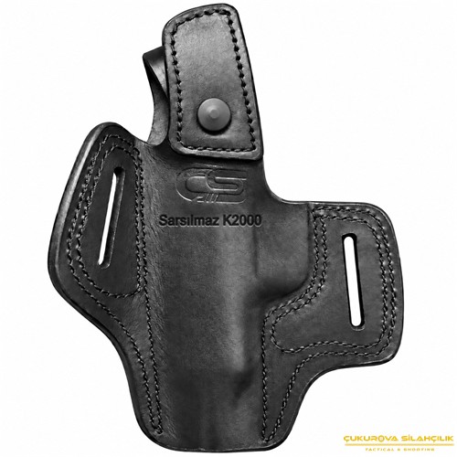 CS Belt Kelebek Sarsılmaz K2000 Tabanca Kılıfı Siyah