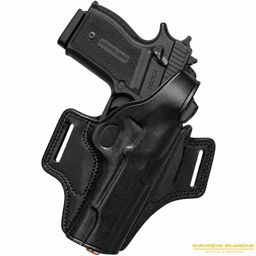 CS Belt Kelebek Sarsılmaz K2000 Tabanca Kılıfı Siyah