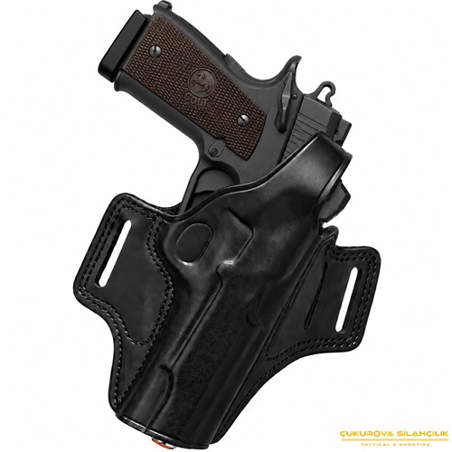 CS Belt Kelebek Colt 1911 Tabanca Kılıfı Siyah