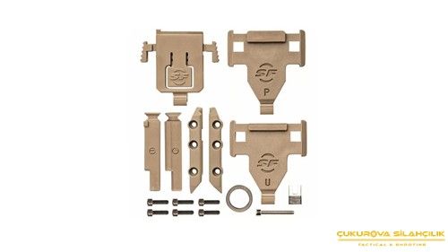 SureFire Z89 X300U-A Mount Parts Kit Spare Parts & Mounting Kit for SureFire X300 A-Series Handgun WeaponLights Tan