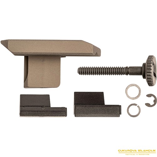 SureFire Z90 X300U-B & X400 Series Mount Parts Kit Spare Parts & Mounting Kit for SureFire X300 B-Series and X400 Series Handgun WeaponLights Tan