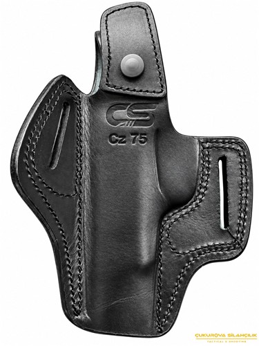 CS Desenli Kelebek CZ 75 Tabanca Kılıfı Siyah