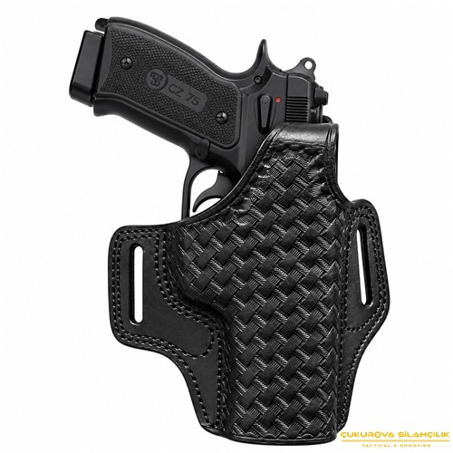 CS Desenli Kelebek CZ 75 Tabanca Kılıfı Siyah