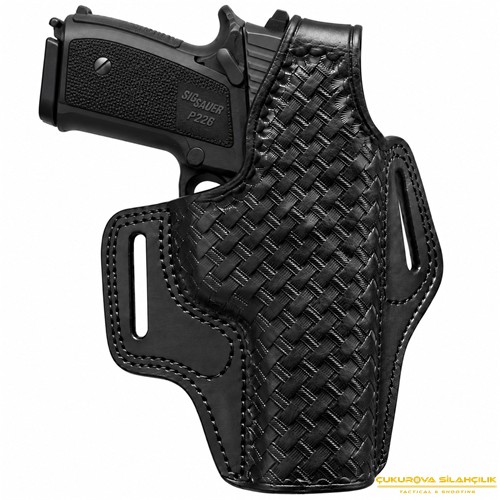 CS Desenli Kelebek Sig Sauer P226 Tabanca Kılıfı Siyah