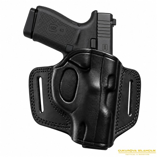CS Spor Speed Kelebek Glock 43 Tabanca Kılıfı Siyah