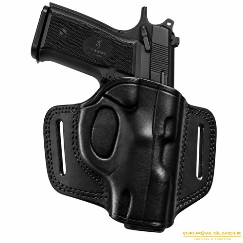 CS Spor Speed Kelebek Hi Power Tabanca Kılıfı Siyah
