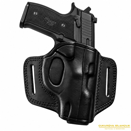 CS Spor Speed Kelebek Sig Sauer P226 Tabanca Kılıfı Siyah